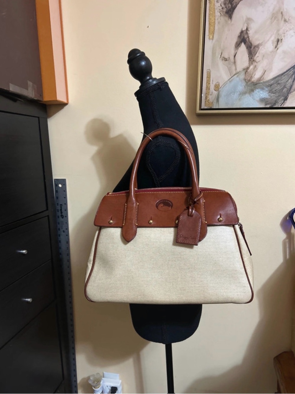 Dooney & Bourke Panama Wilson Satchel EUC